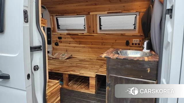 Renault Korea (Samsung) Master 2020 Белый из Кореи, фото 3