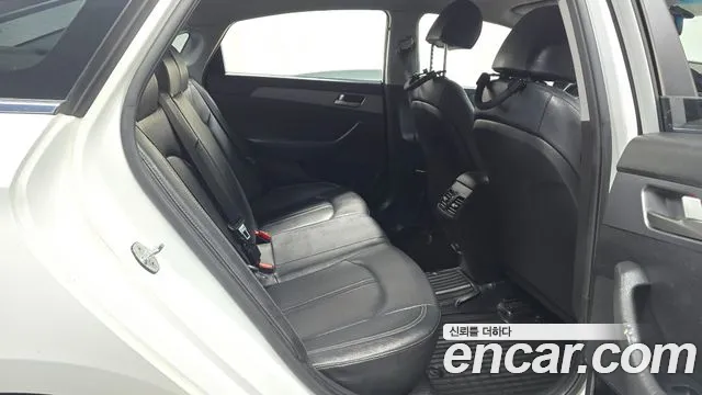 Hyundai Sonata New Rise 2018 Белый из Кореи, фото 3