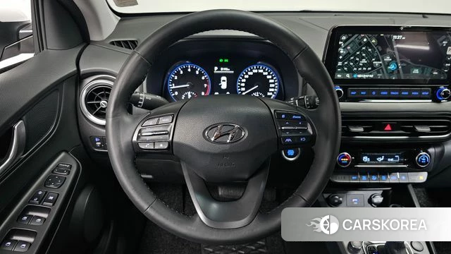 Hyundai The New Kona 2022 Серебристо-серый из Кореи, фото 3