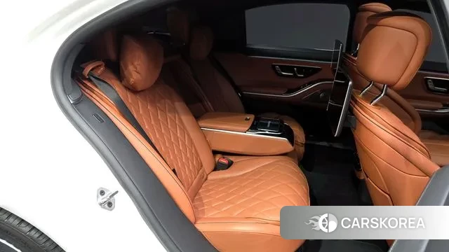 Mercedes-Benz S-Class W223 2021 Белый из Кореи, фото 3