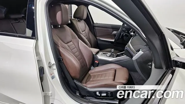 BMW 3 Series (G20) 2021 Белый из Кореи, фото 3