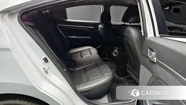 Hyundai The New Avante AD 2019 Белый из Кореи, фото 3