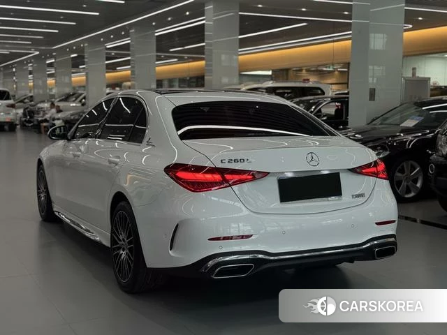 Mercedes-Benz Class C 2022 Белый из Китая, фото 3
