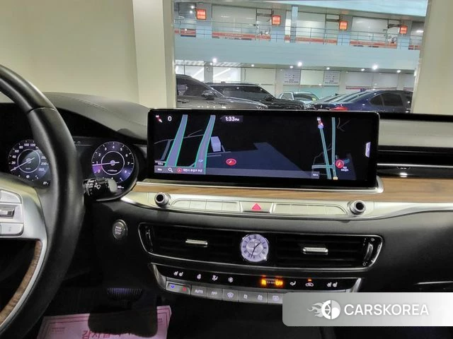 Kia The New K9 2nd generation 2022 Серый из Кореи, фото 3