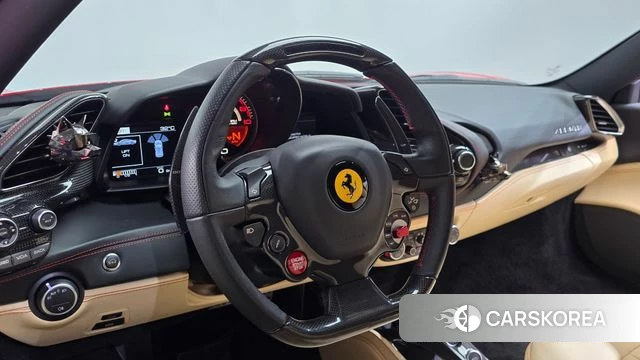 Ferrari 488 GTB 2018 Красный из Кореи, фото 3