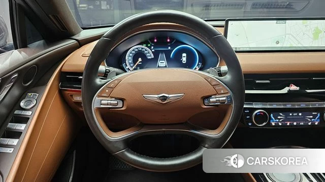 Genesis G80 (RG3) 2021 Серый из Кореи, фото 3