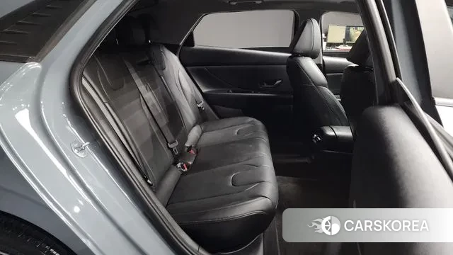 Hyundai Avante (CN7) 2020 Серый из Кореи, фото 3