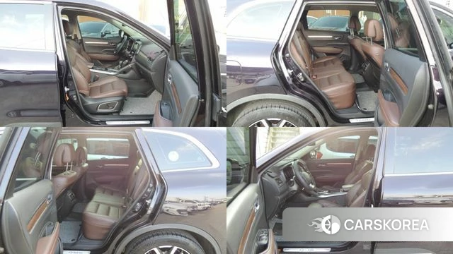 Renault Korea (Samsung) The New QM6 2020 Черный из Кореи, фото 3