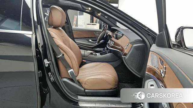 Mercedes-Benz S-Class W222 2020 Черный из Кореи, фото 3