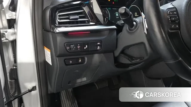 Kia Niro EV 2021 Серебристо-серый из Кореи, фото 3