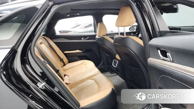 Kia K5 3rd generation 2021 Черный из Кореи, фото 3