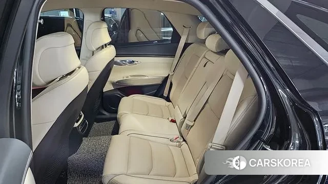 Genesis GV70 2021 Черный из Кореи, фото 3