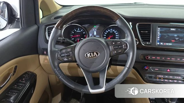 Kia The New Carnival 2020 Белый из Кореи, фото 3