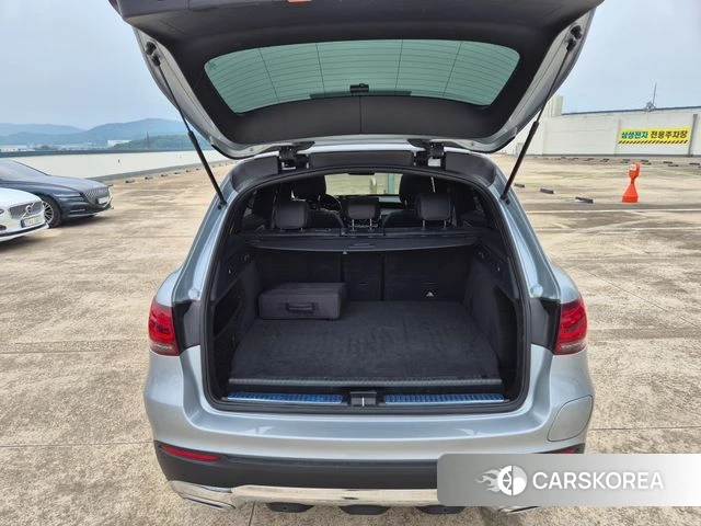Mercedes-Benz GLC-Class X253 2021 Серый из Кореи, фото 3