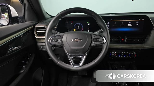 Chevrolet (GM Daewoo) The New Trail Blazer 2023 Серый из Кореи, фото 3