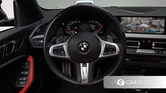 BMW 1 Series (F40) 2022 Черный из Кореи, фото 3