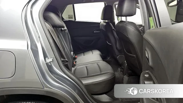 Chevrolet (GM Daewoo) The New Trax 2018 Серый из Кореи, фото 3