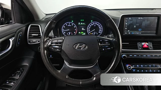 Hyundai Grandeur IG 2018 Черный из Кореи, фото 3