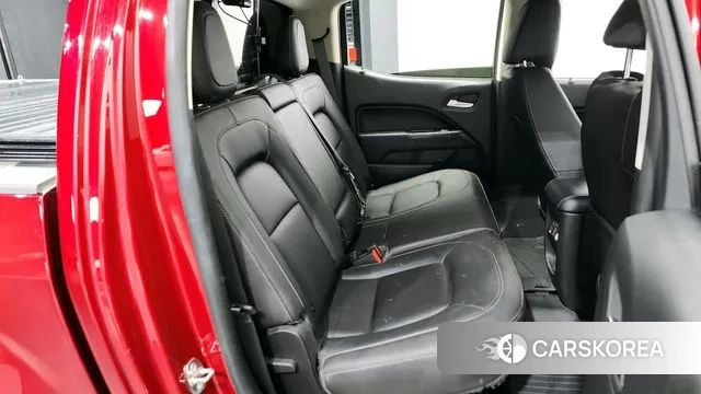 Chevrolet (GM Daewoo) Real New Colorado 2021 Красный из Кореи, фото 3