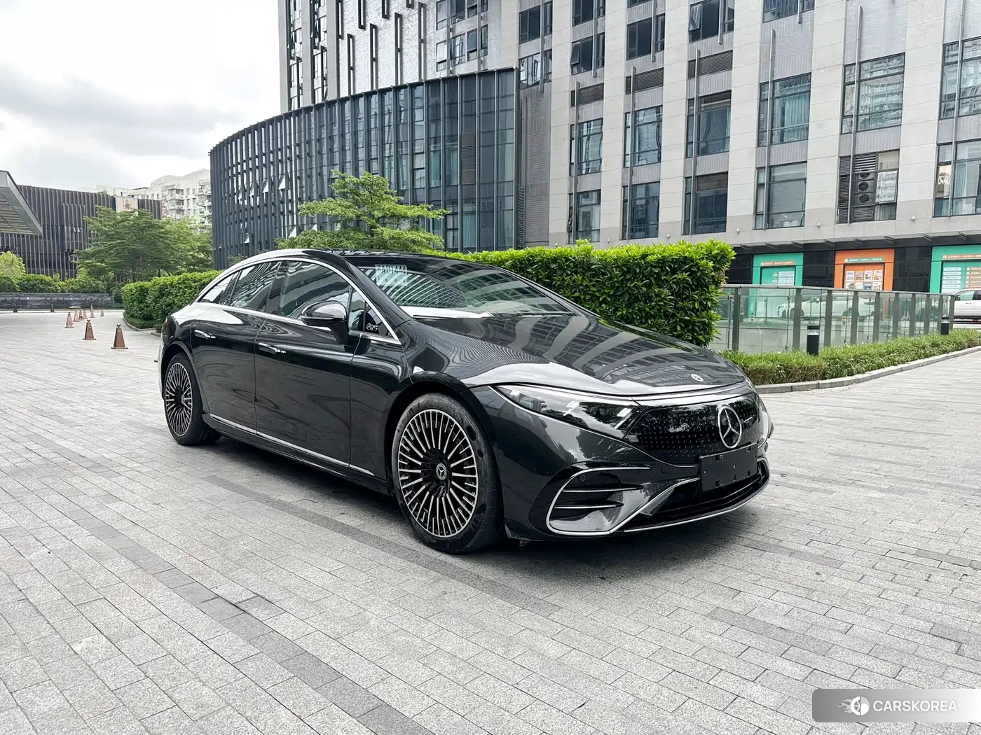 Mercedes-Benz EQS 2023 Черный из Китая, фото 3