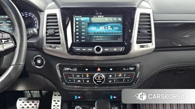 Ssangyong The New Rexton Sport 2021 Серый из Кореи, фото 3