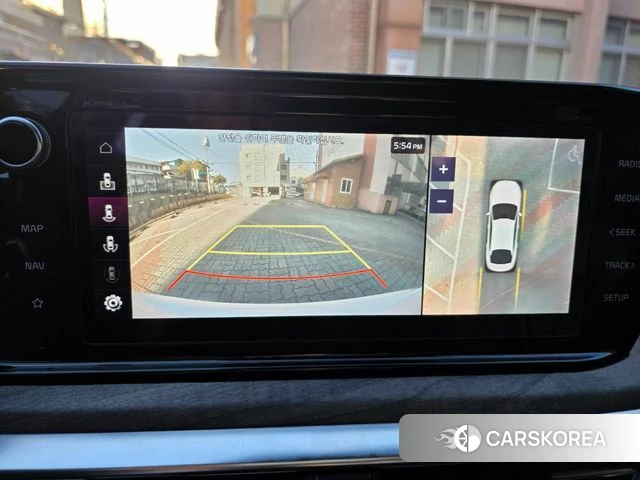 Kia K5 3rd generation 2021 Белый из Кореи, фото 3