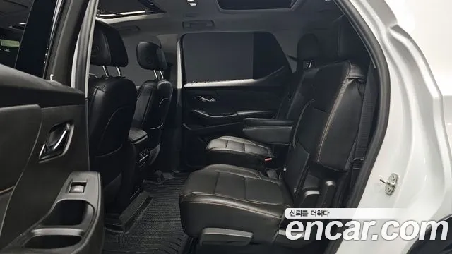 Chevrolet (GM Daewoo) Traverse 2021 Белый из Кореи, фото 3