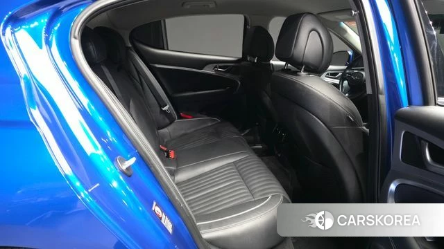Genesis G70 2018 Синий из Кореи, фото 3