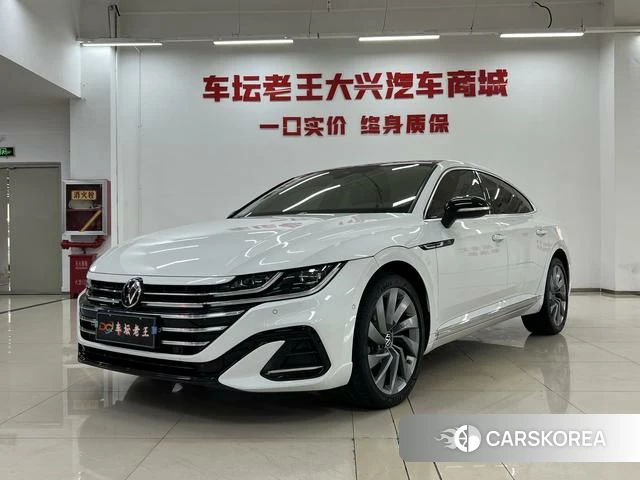 Volkswagen CC 2022 Белый из Китая, фото 3