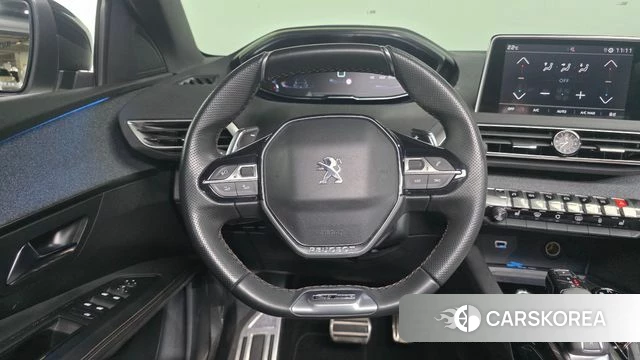 Peugeot 3008 second generation 2019 Белый из Кореи, фото 3