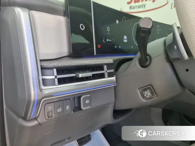 Hyundai Santa Fe (MX5) 2024 Черный из Кореи, фото 3