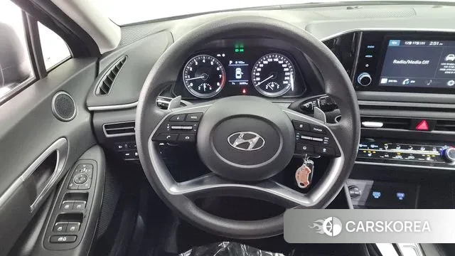 Hyundai Sonata (DN8) 2021 Синий из Кореи, фото 3