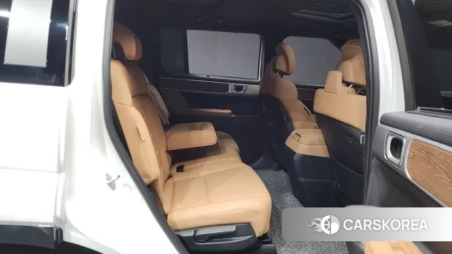 Hyundai Santa Fe (MX5) 2023 Белый из Кореи, фото 3