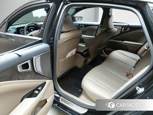 Kia K8 Hybrid 2022 Черный из Кореи, фото 3