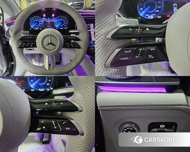 Mercedes-Benz EQS V297 2022 Серебряный из Кореи, фото 3