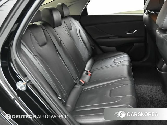 Hyundai Avante (CN7) 2020 Черный из Кореи, фото 3