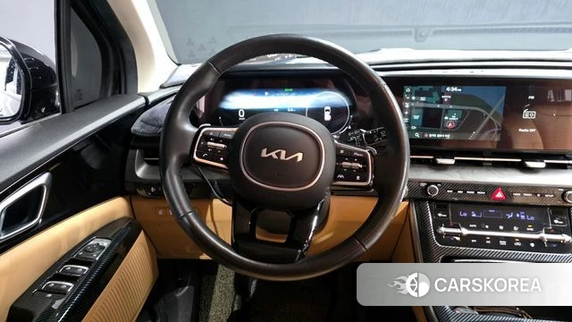 Kia Carnival 4th generation 2023 Черный из Кореи, фото 3