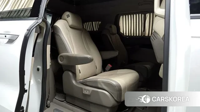 Kia Carnival 4th generation 2022 Белый из Кореи, фото 3