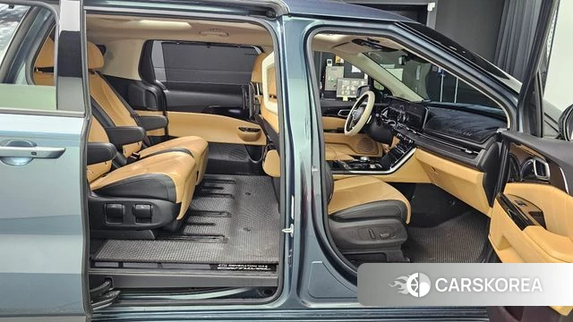 Kia Carnival 4th generation 2021 Небесно-голубой из Кореи, фото 3
