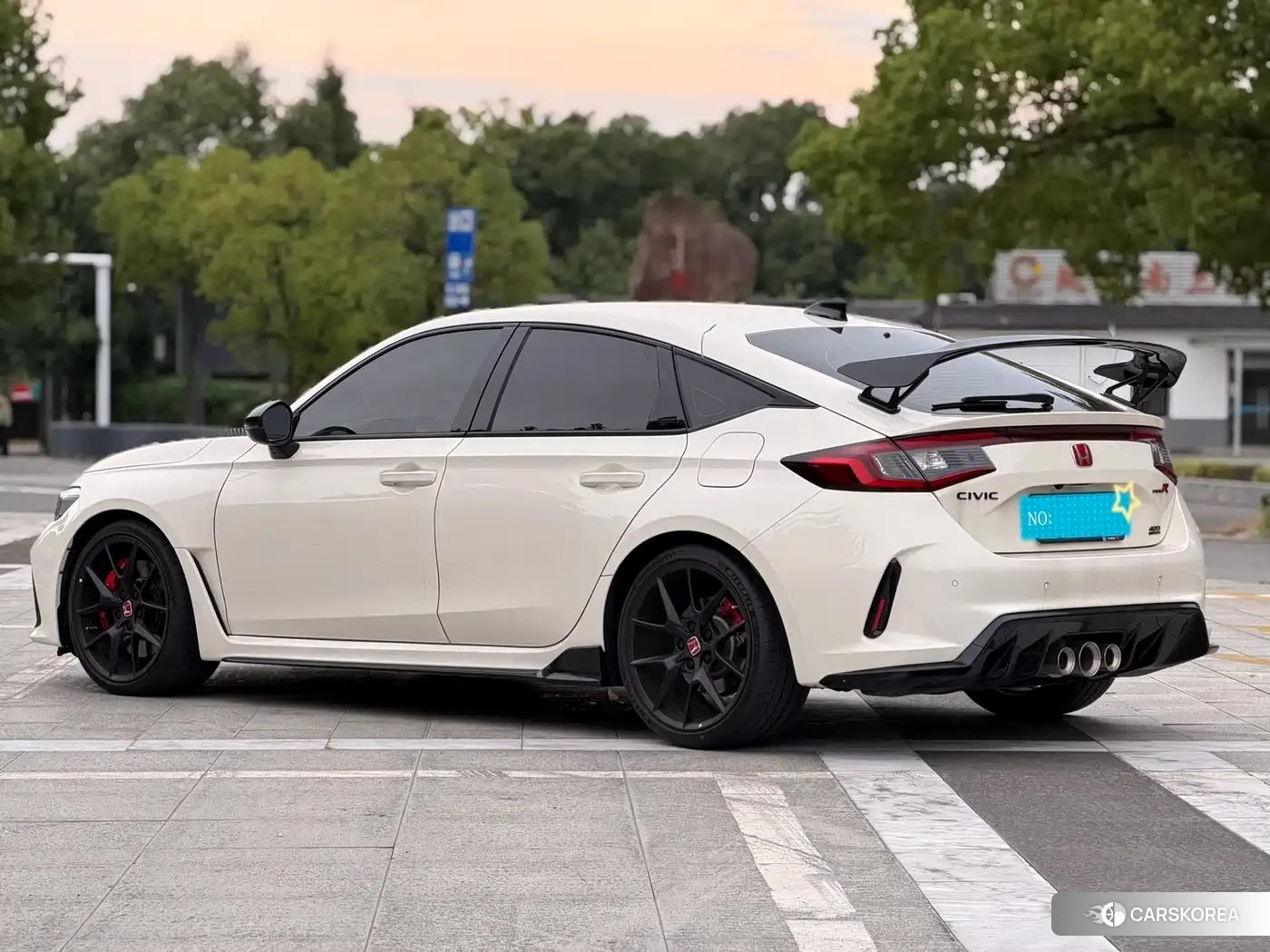 Honda Civic 2026 Белый из Китая, фото 3