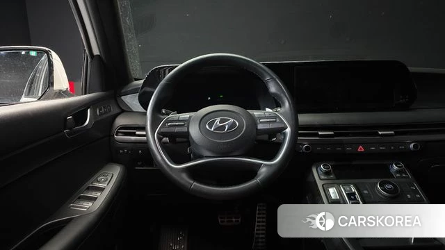 Hyundai The New Palisade 2022 Белый из Кореи, фото 3
