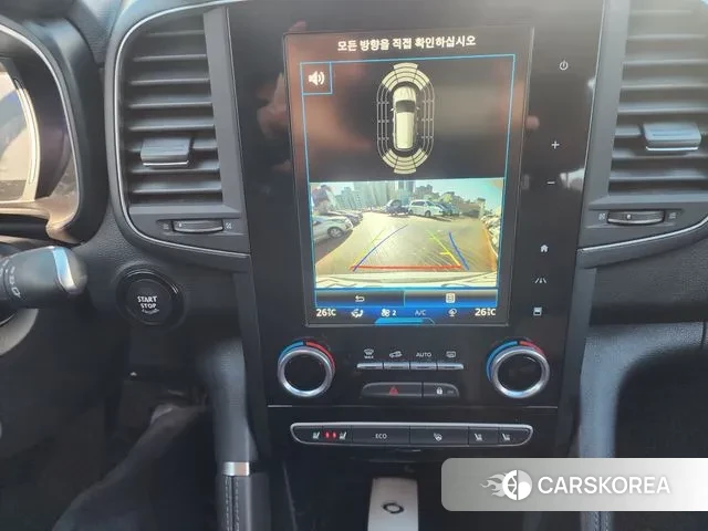 Renault Korea (Samsung) The New QM6 2020 Серебристо-серый из Кореи, фото 3