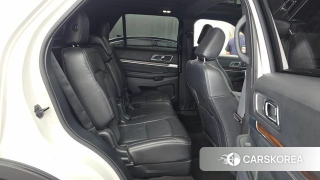 Ford Explorer 2019 Белый из Кореи, фото 3