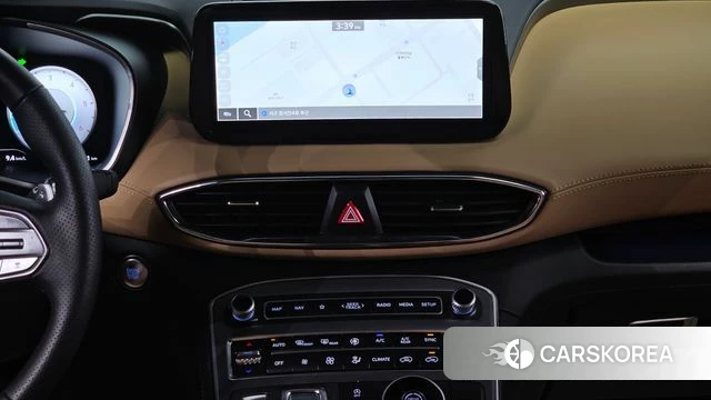 Hyundai The New Santa Fe 2023 Белый из Кореи, фото 3