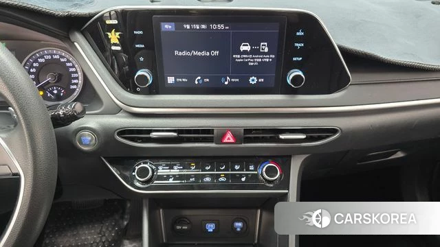 Hyundai Sonata (DN8) 2022 Белый из Кореи, фото 3