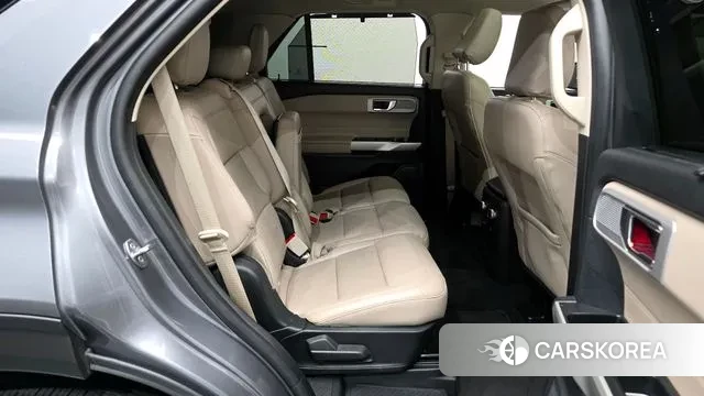 Ford Explorer 6th Generation 2021 Серый из Кореи, фото 3