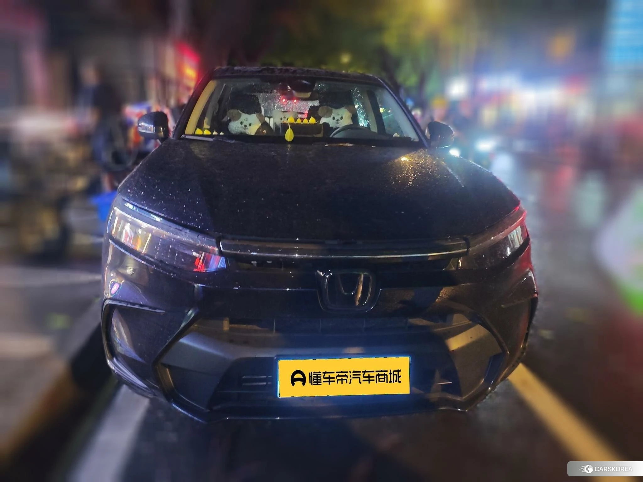 Honda Breeze 2024 Черный из Китая, фото 3