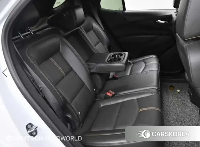 Chevrolet (GM Daewoo) The Next Equanox 2022 Белый из Кореи, фото 3