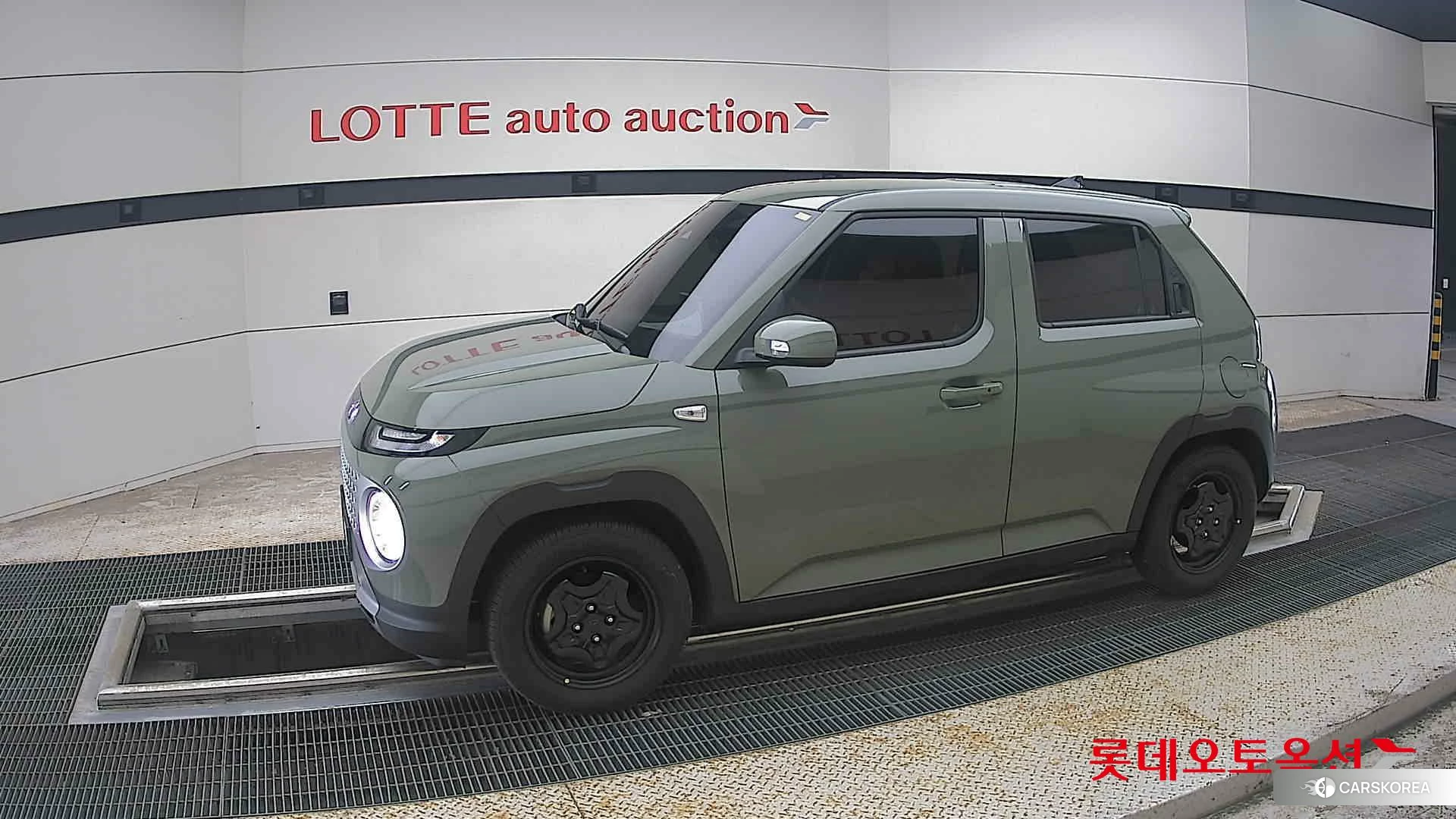 Hyundai Casper 2023 Tomboy Khaki из Кореи, фото 3