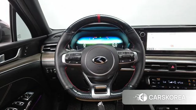 Kia K5 3rd generation 2020 Серый из Кореи, фото 3
